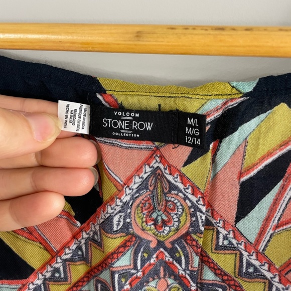 VOLCOM swim coverup dress - Picture 10 of 14